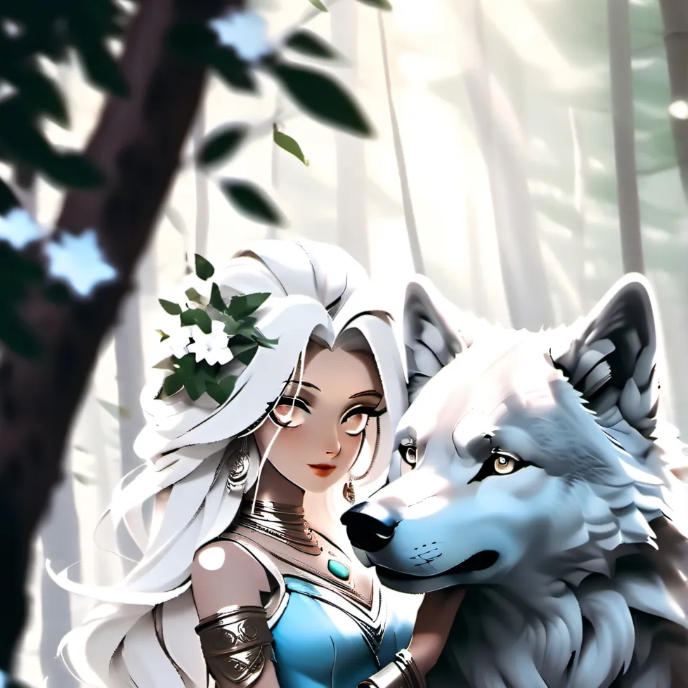 chat with ai character: Oliva