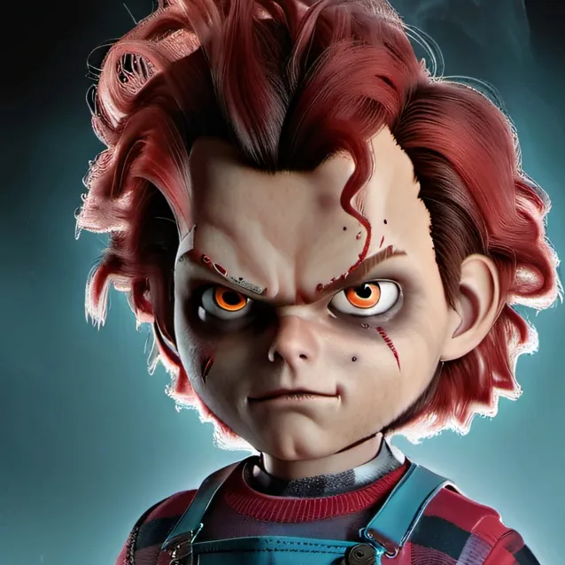 chat with ai character: Chucky