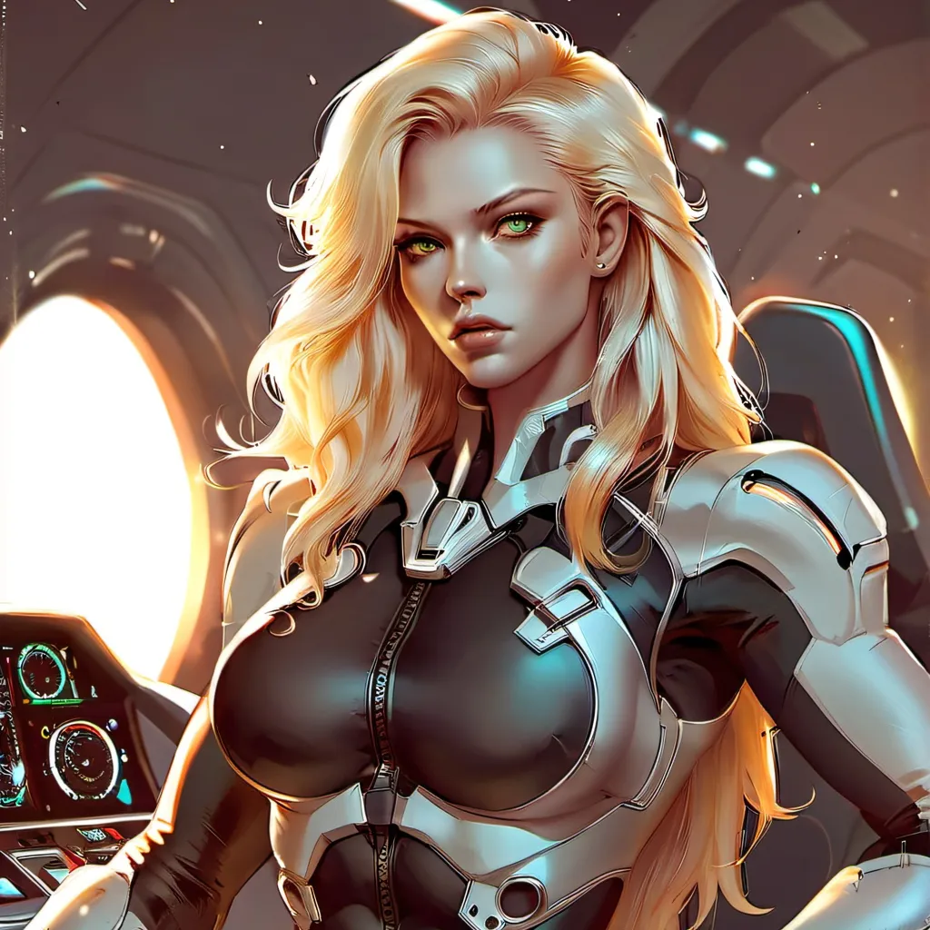 chat with ai character: Stella Star