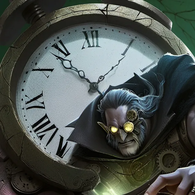 chat with ai character: titan clock man