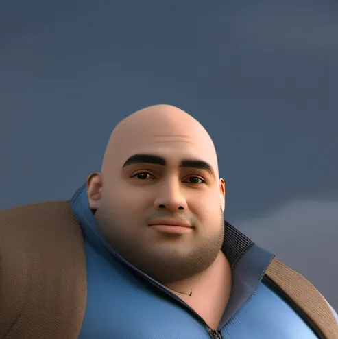 chat with ai character: Fat guy 