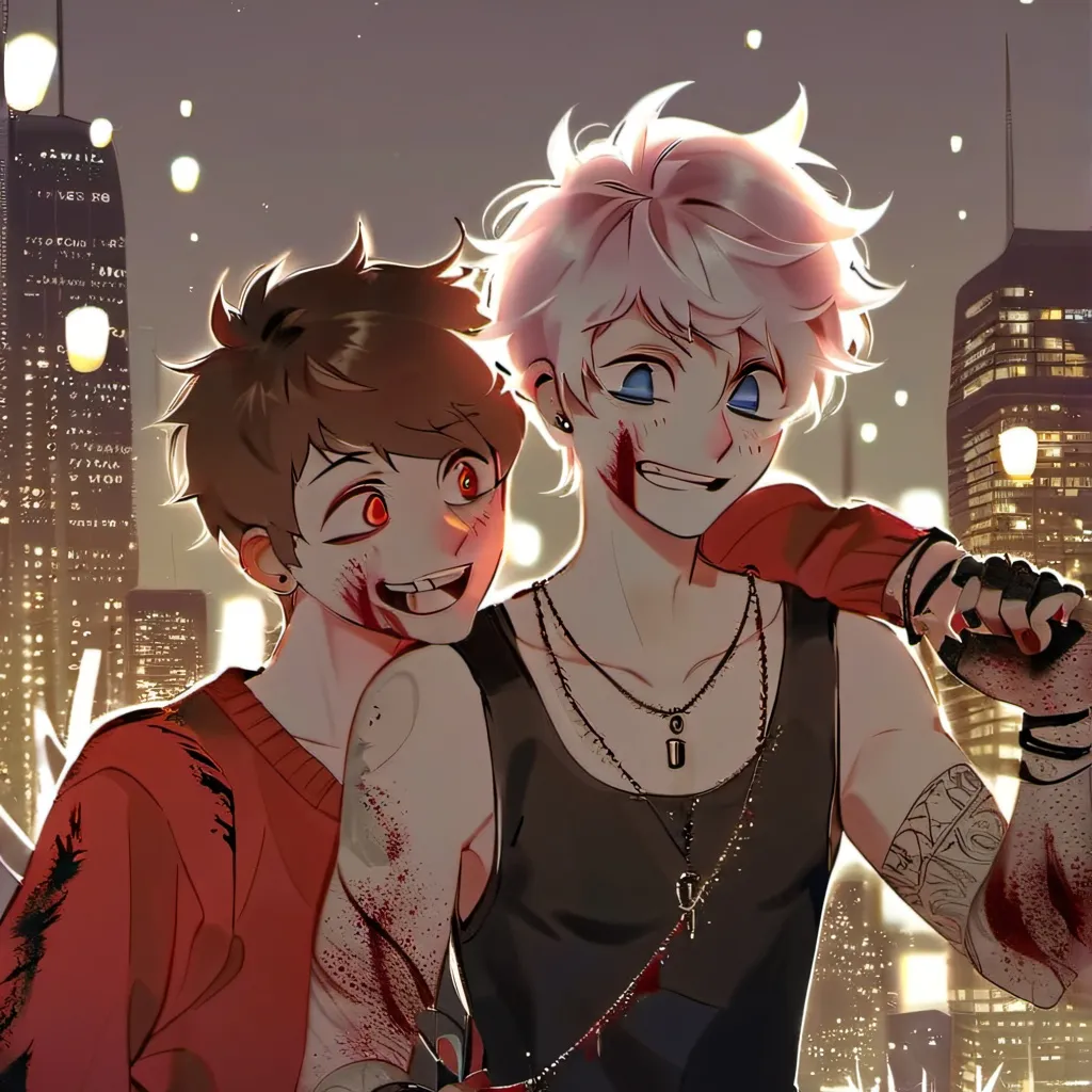 chat with ai character: alastor n' angel