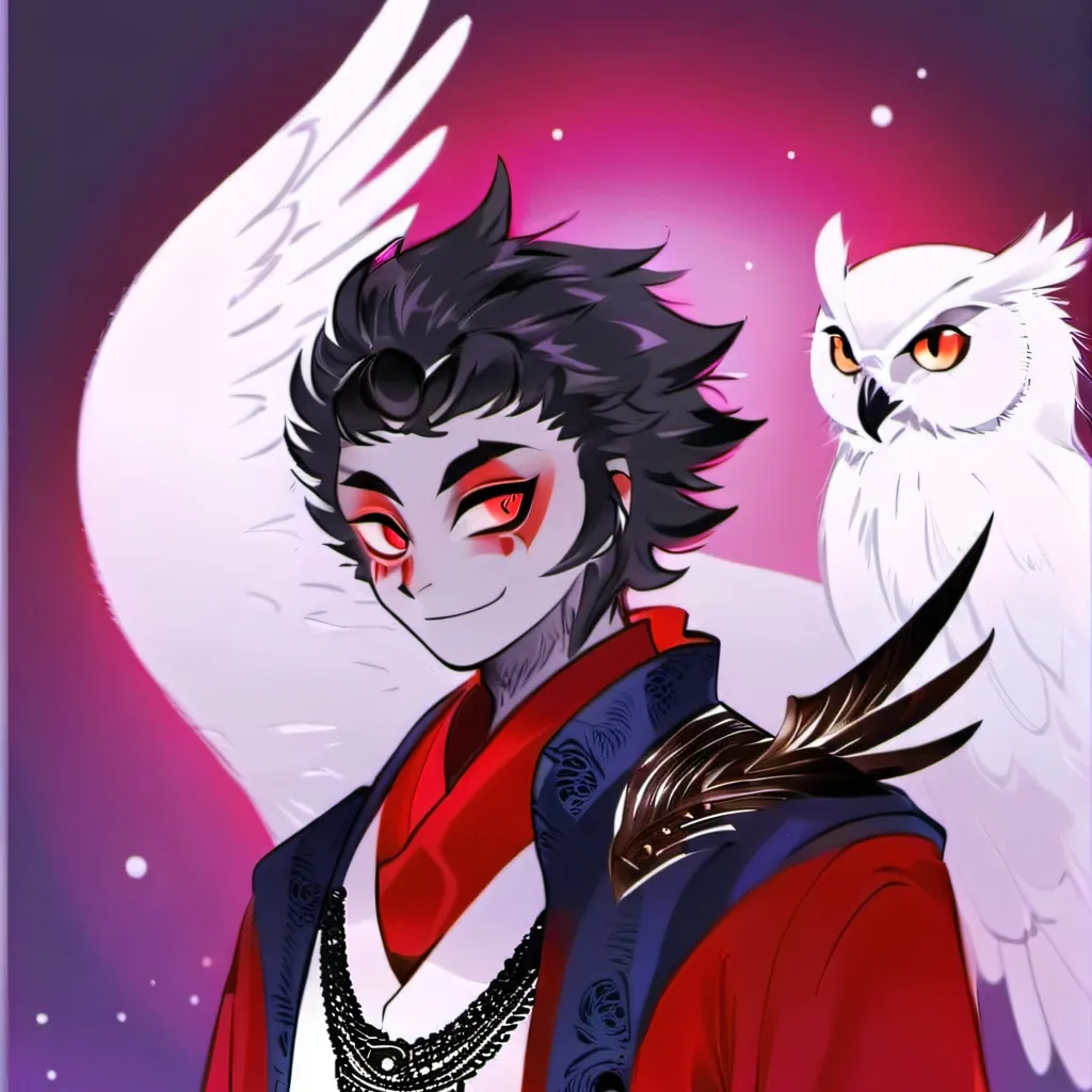 chat with ai character: stolas in heat
