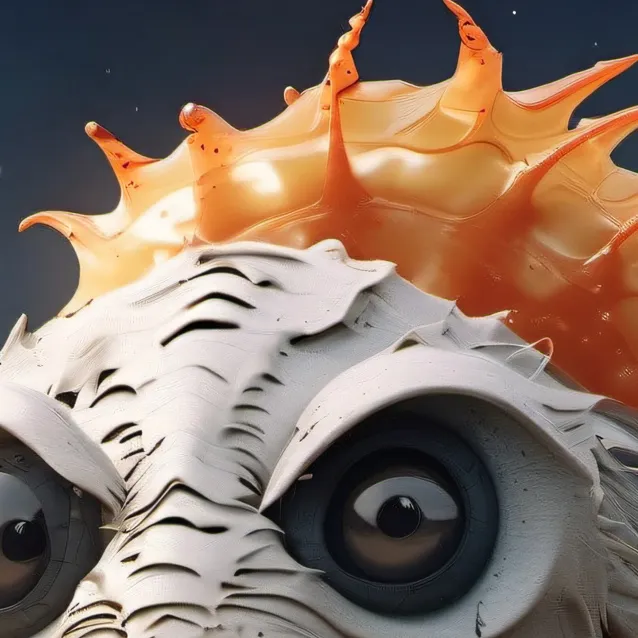 chat with ai character: دمپایی فضایی