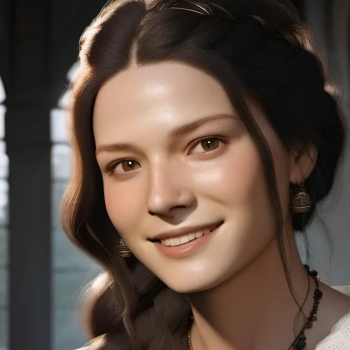chat with ai character: Molly noblitt 