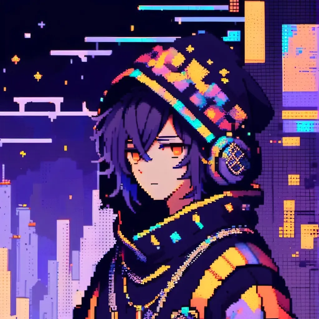 chat with ai character: Flacker.