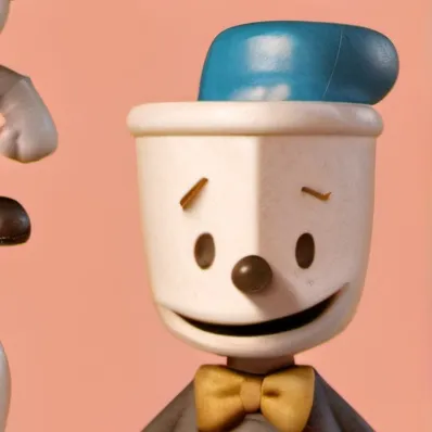 chat with ai character: cuphead and mugman
