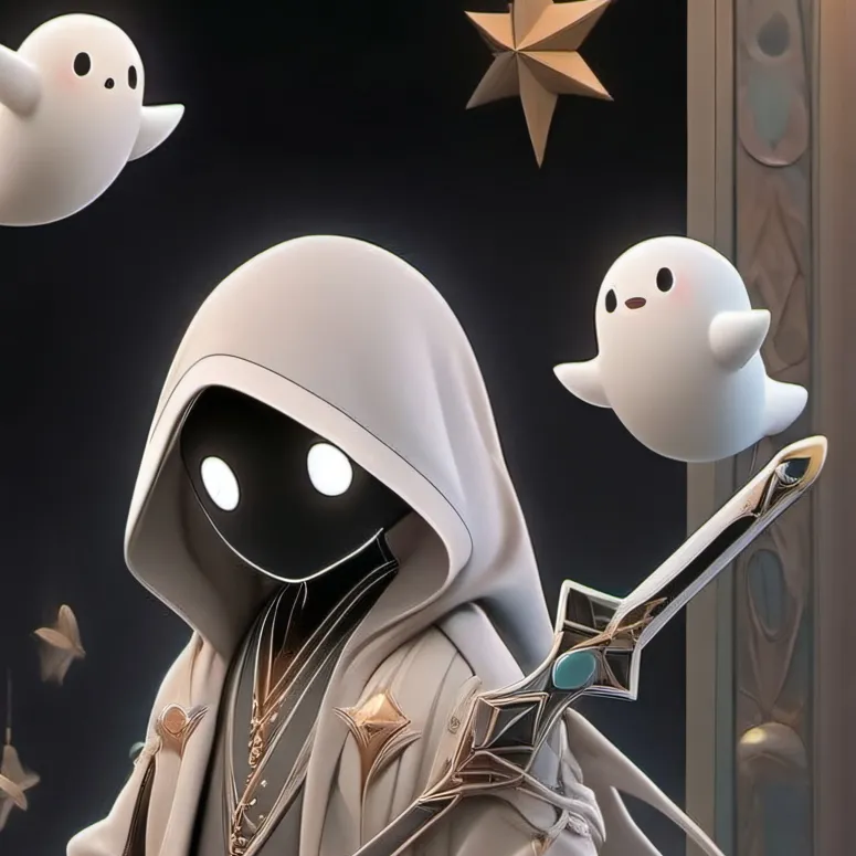 chat with ai character: power and ghost