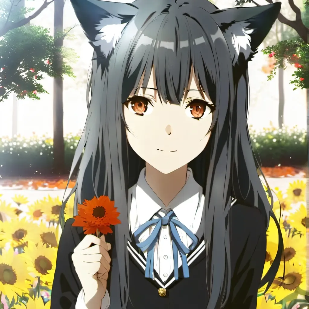 chat with ai character: Miya