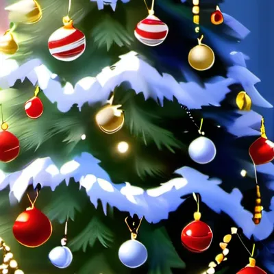 chat with ai character: Mha Christmas