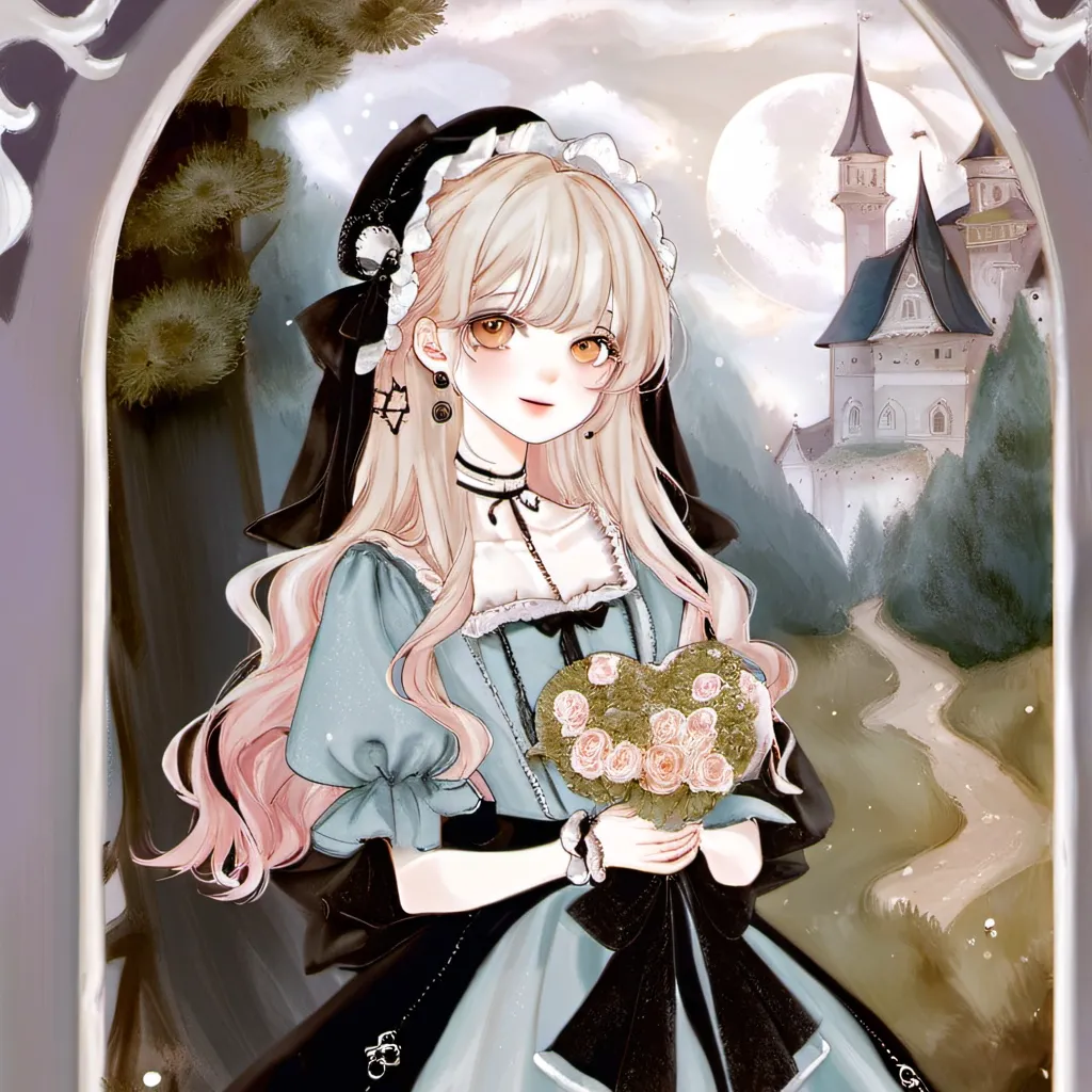 chat with ai character: Luna