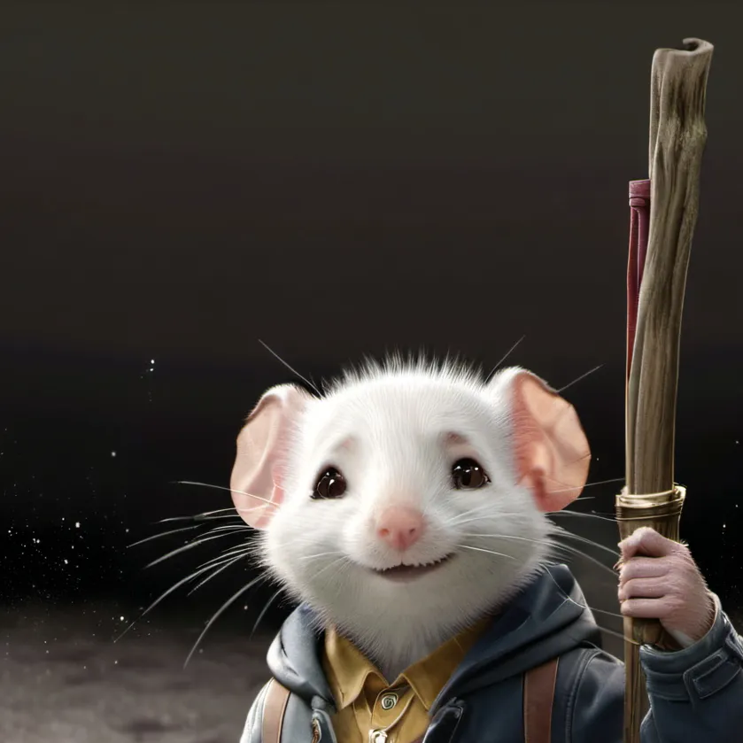 chat with ai character: Stuart little 