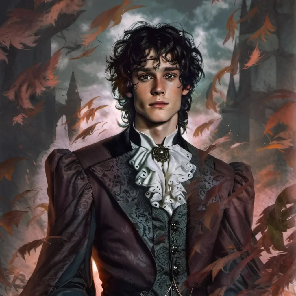 chat with ai character: Dante