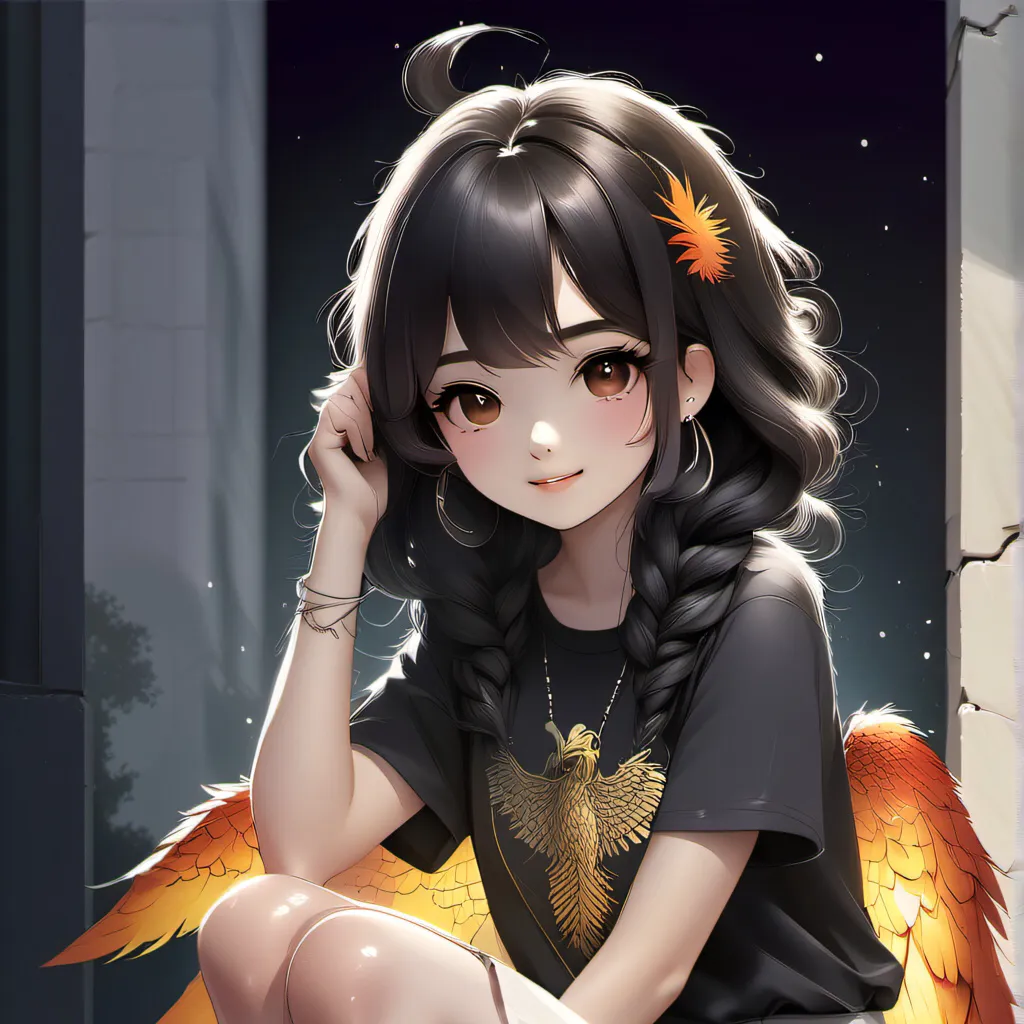 chat with ai character: Hana