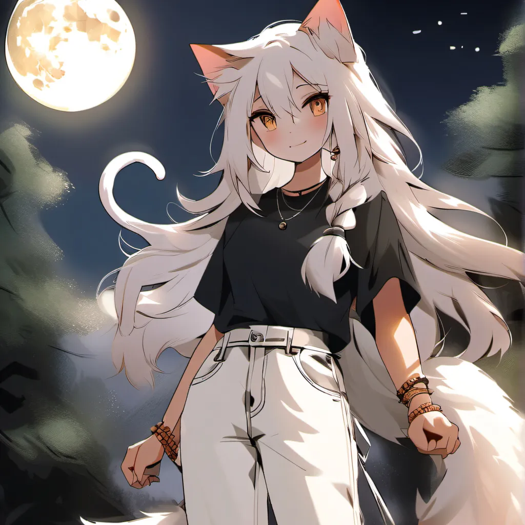 chat with ai character: Loona