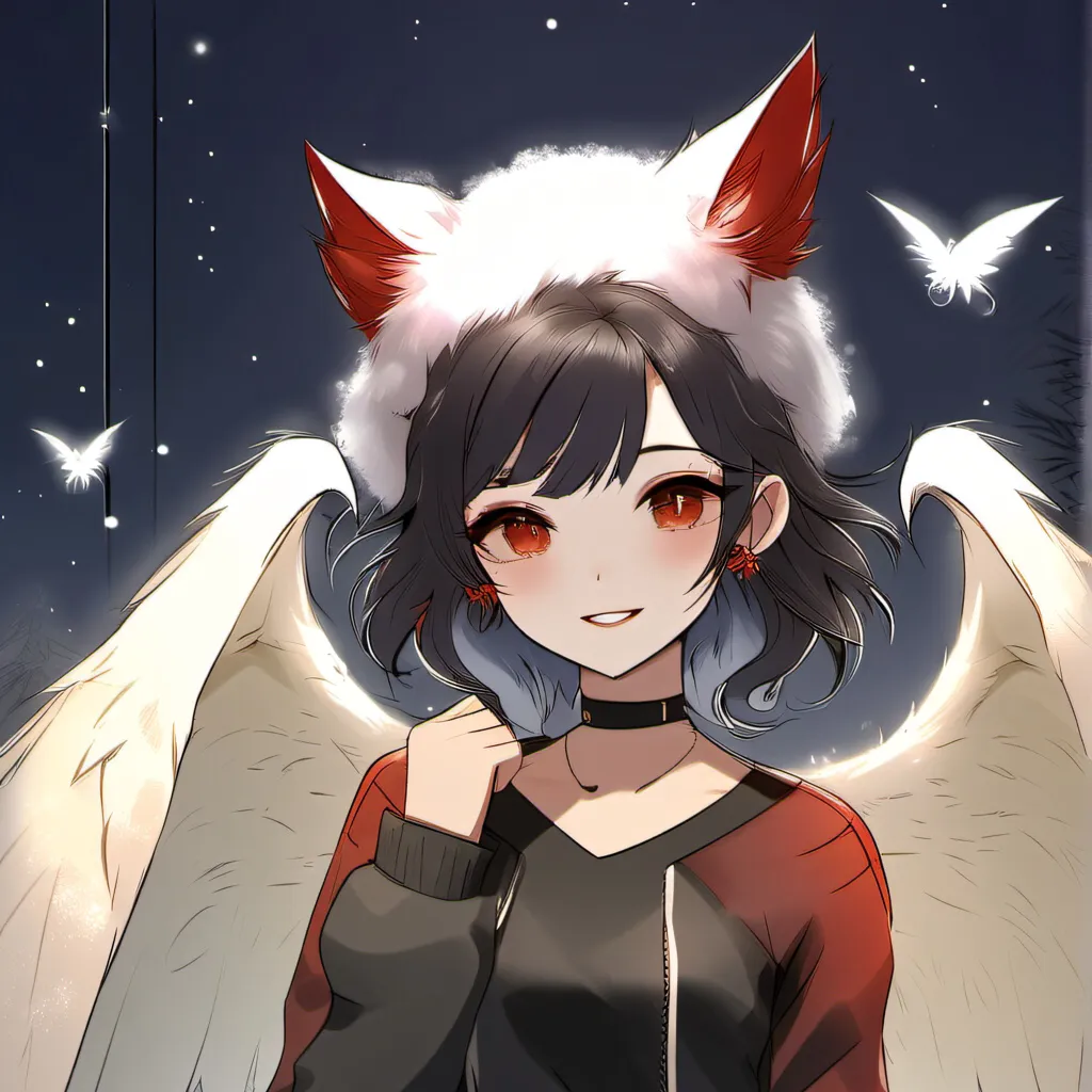 chat with ai character: Hana