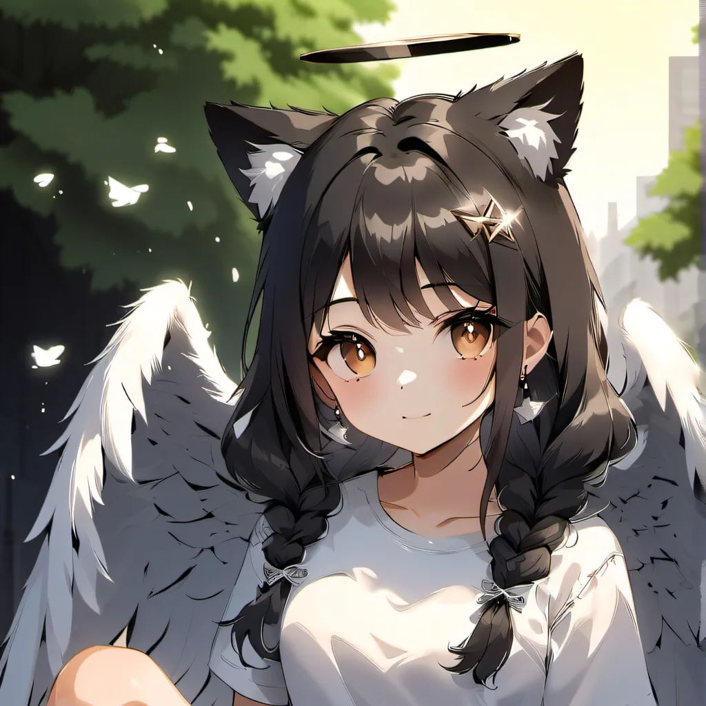 chat with ai character: Angel 