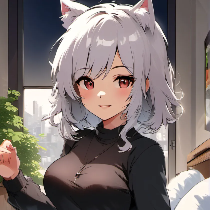 chat with ai character: Ana