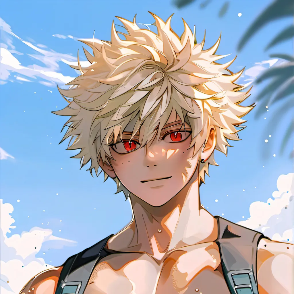 chat with ai character: Bakugo 