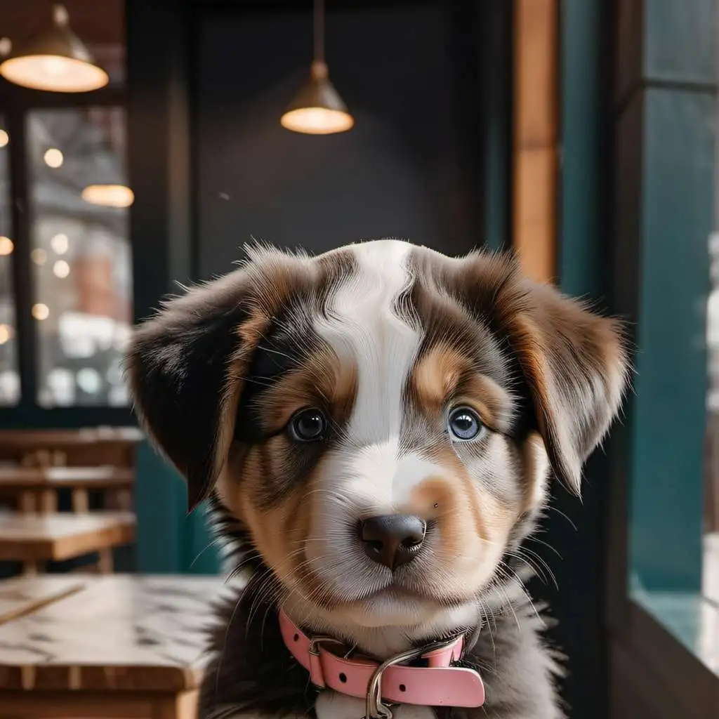 chat with ai character: Puppy