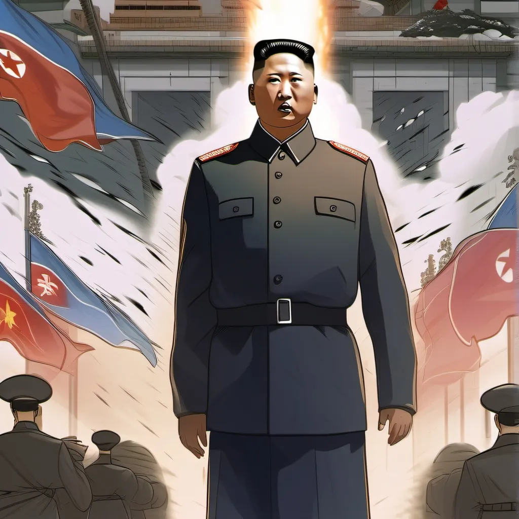 chat with ai character: North Korea 