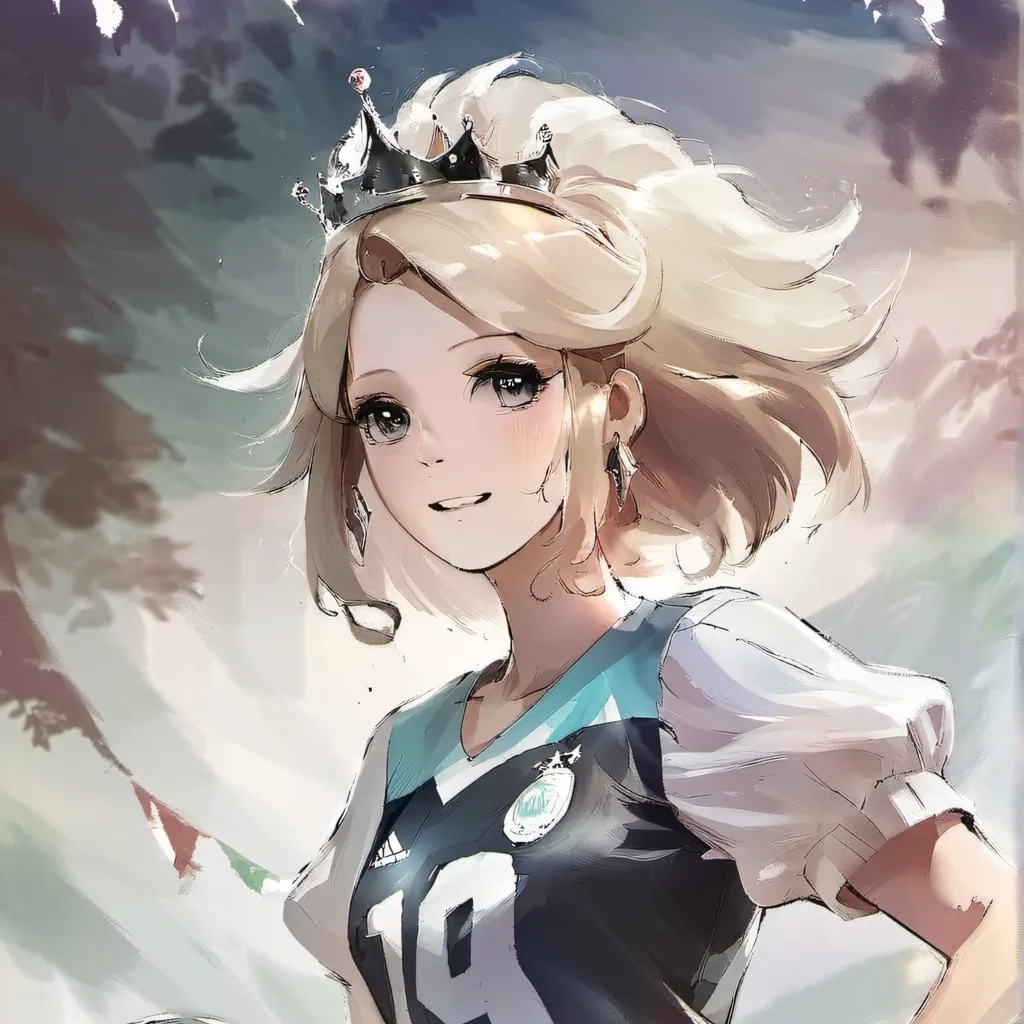 chat with ai character: Princess Rosalina 