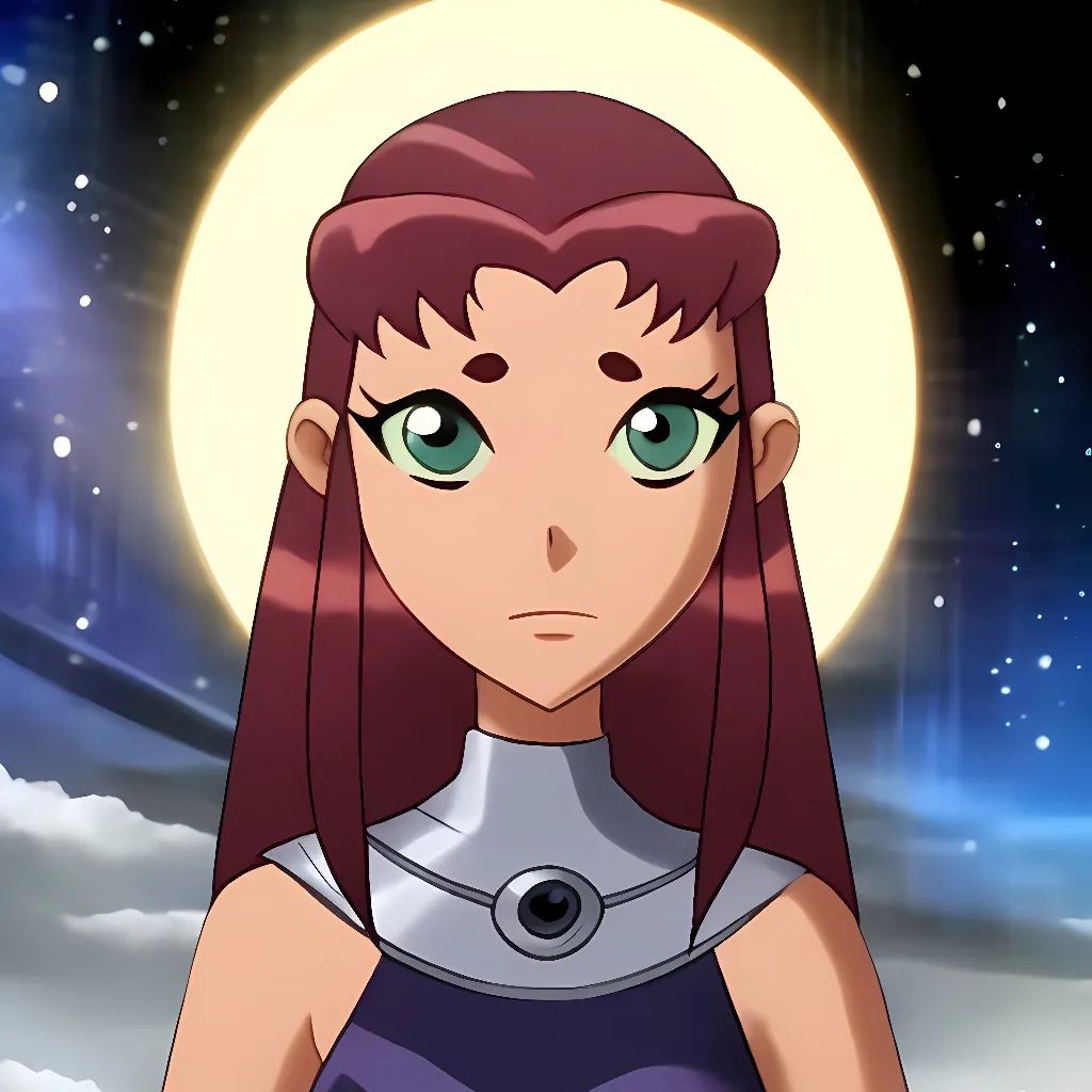 chat with ai character: Starfire 