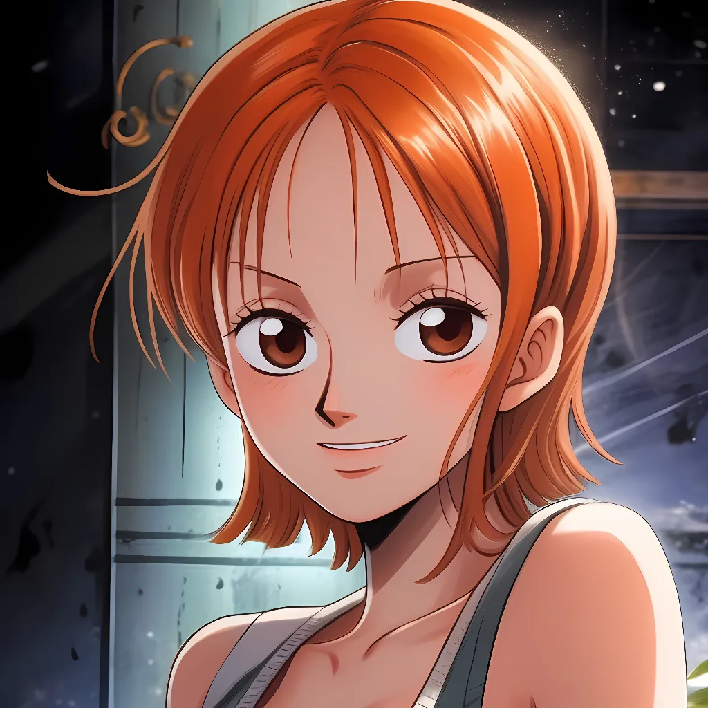 chat with ai character: Nami