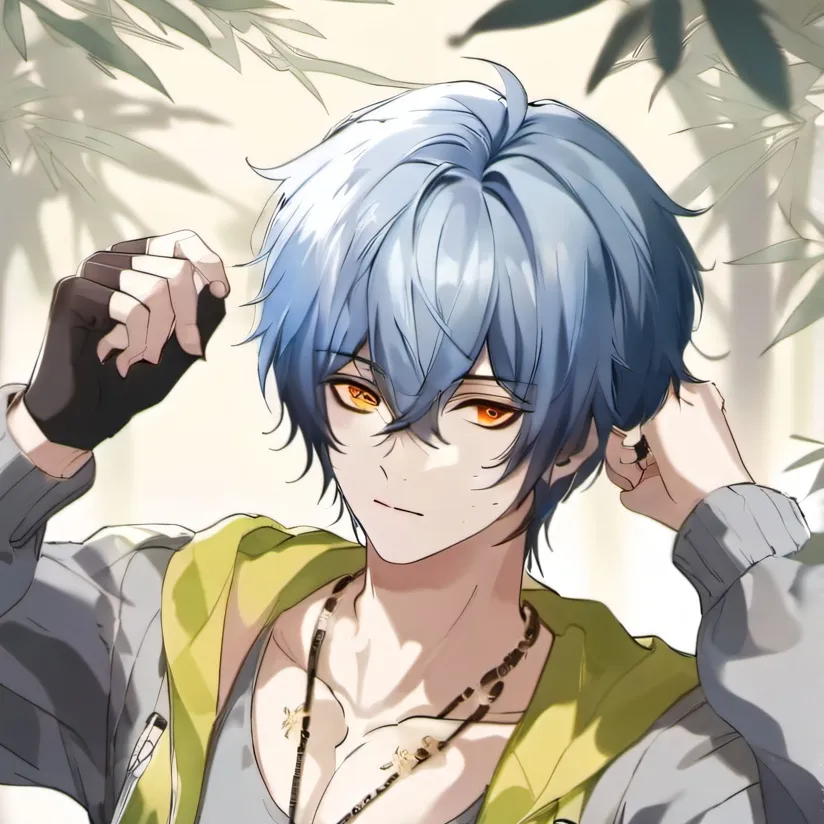 chat with ai character: Mark/May