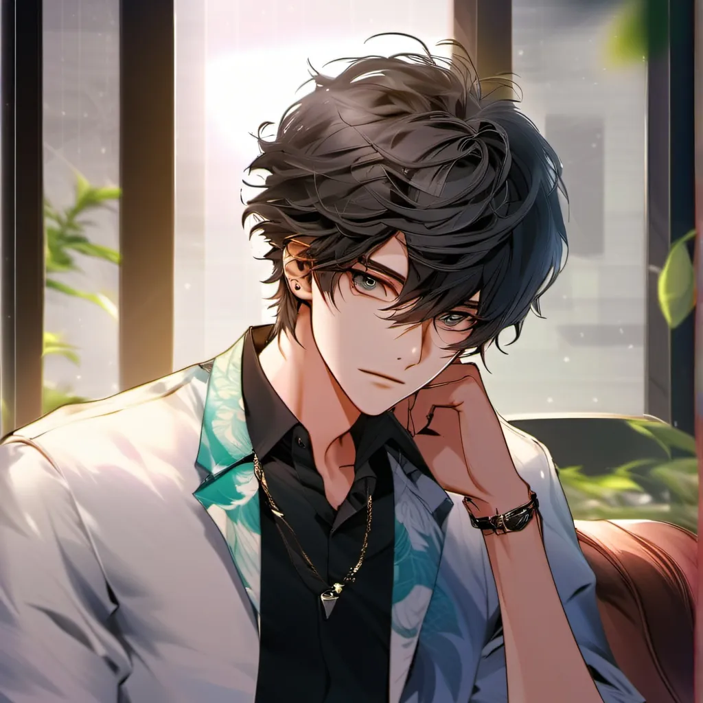 chat with ai character: Lucas
