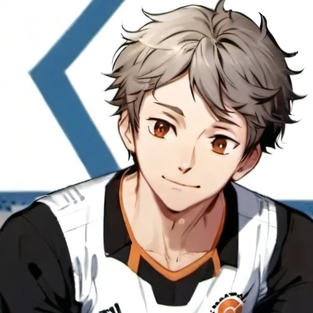chat with ai character: Sugawara Kouchi