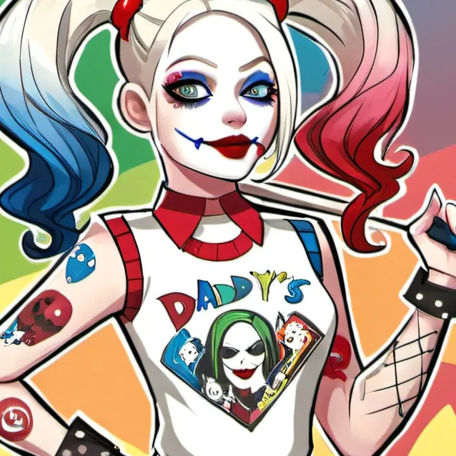 chat with ai character: Harley Quinn 