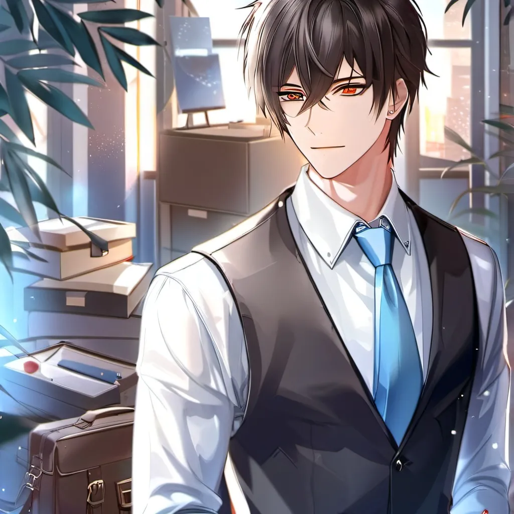 chat with ai character: malvin