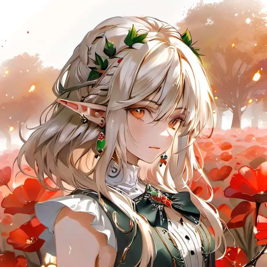 chat with ai character: Allia