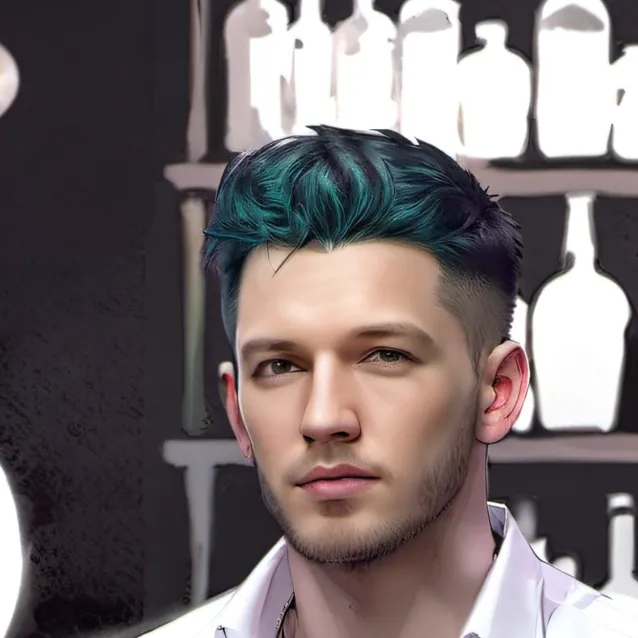 chat with ai character: Rezo 