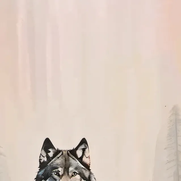 chat with ai character: wolf