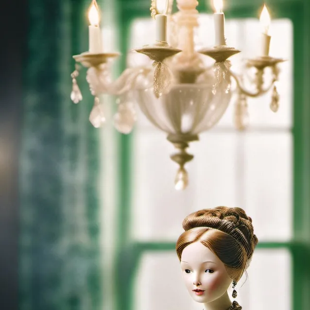 chat with ai character: doll