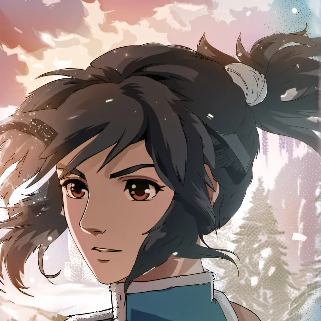 chat with ai character: Korra