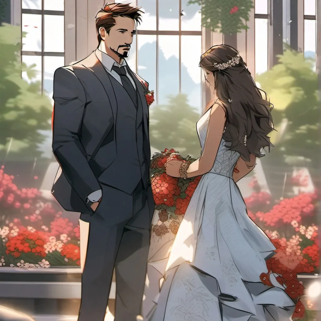 chat with ai character: Avengers *wedding*