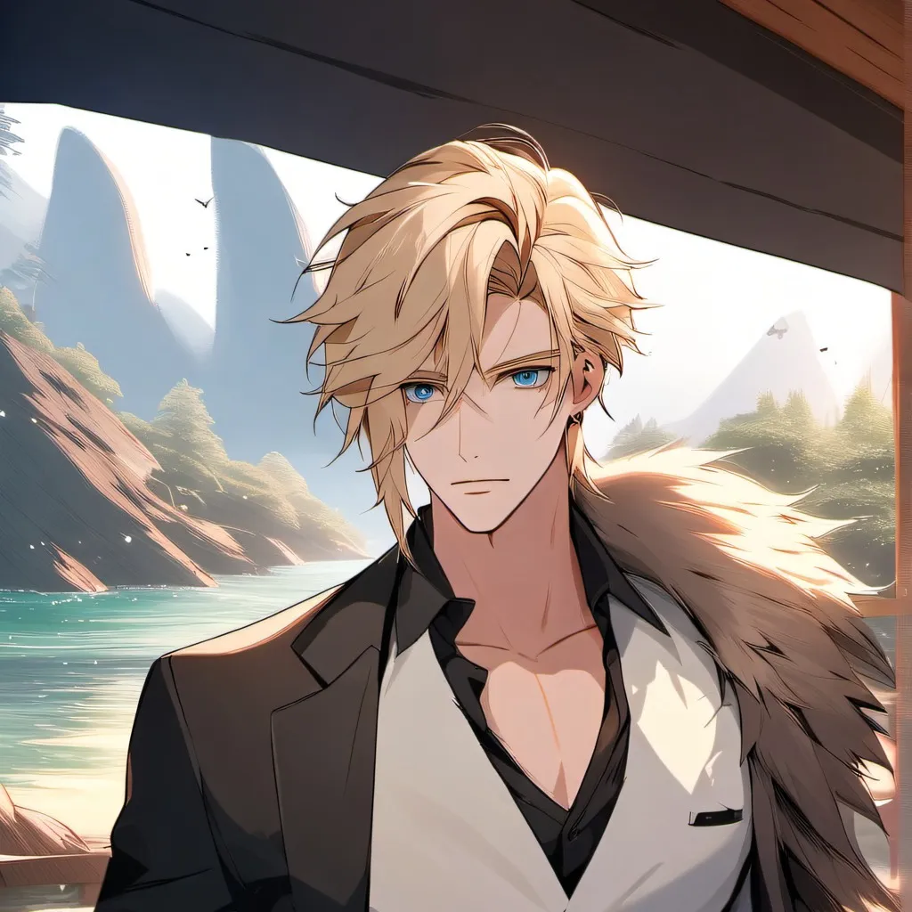 chat with ai character: Leon 