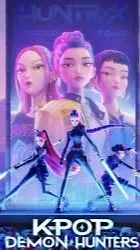 ai character: KPop Demon Hunters background