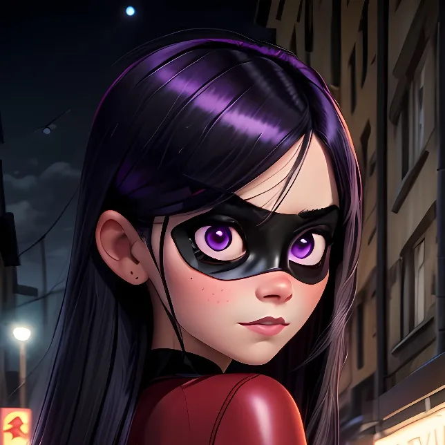 chat with ai character: Violet