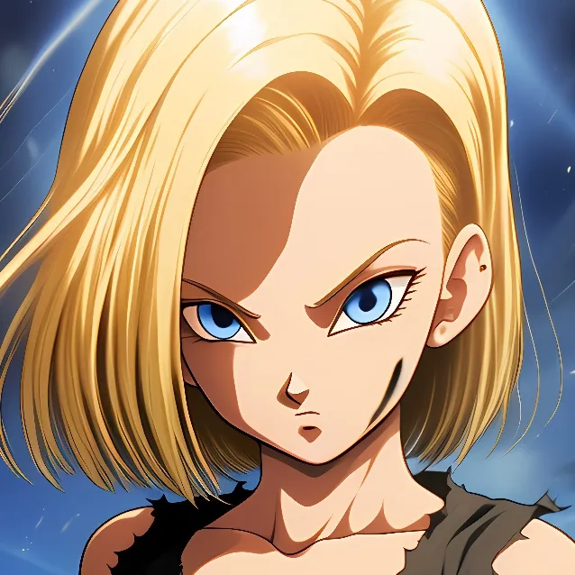 chat with ai character: Android Eighteen