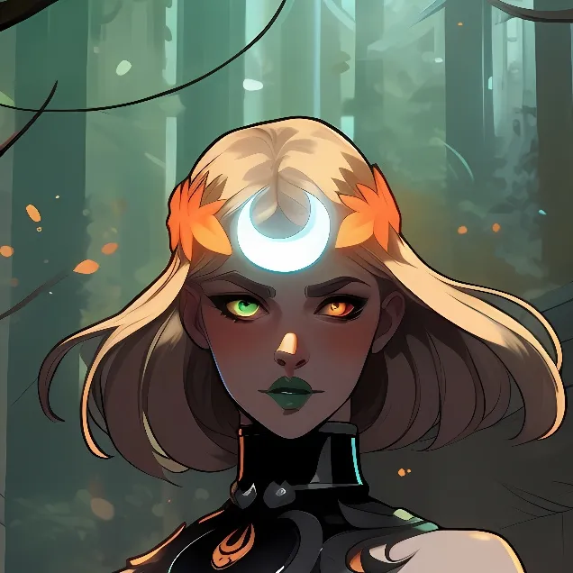 chat with ai character: Melinoë