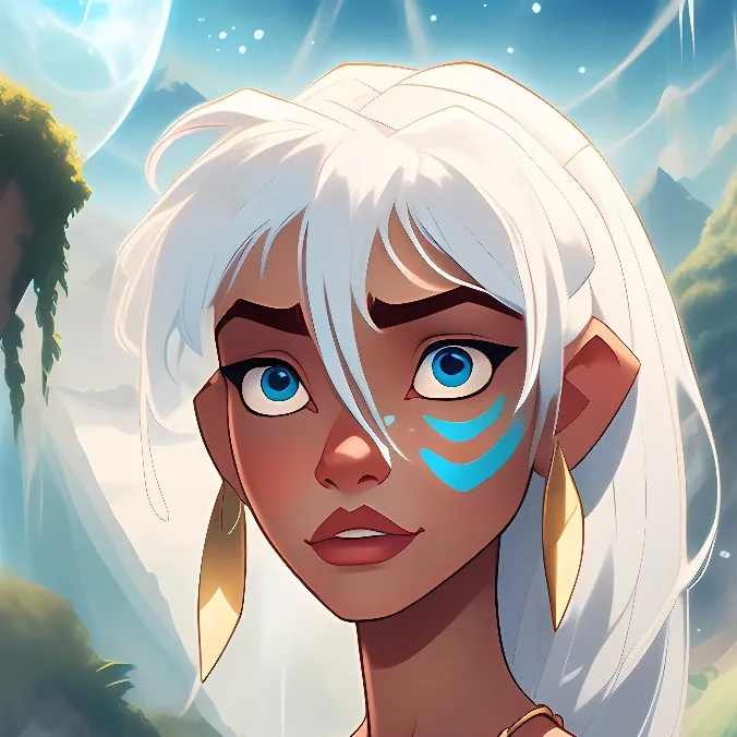 chat with ai character: Kida 