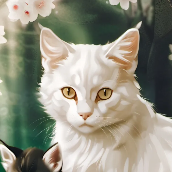 chat with ai character: cat family 