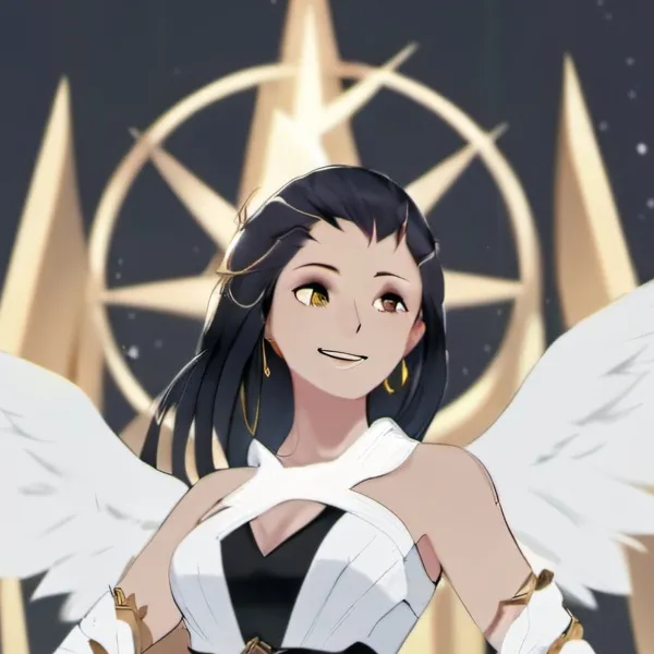chat with ai character: luna