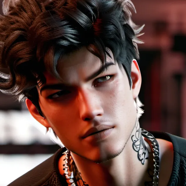 chat with ai character: Armando