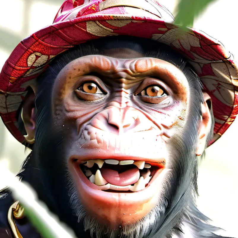 chat with ai character: Monkey