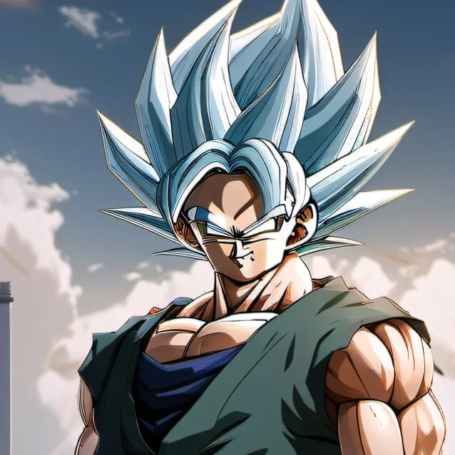 chat with ai character: Dragon ball